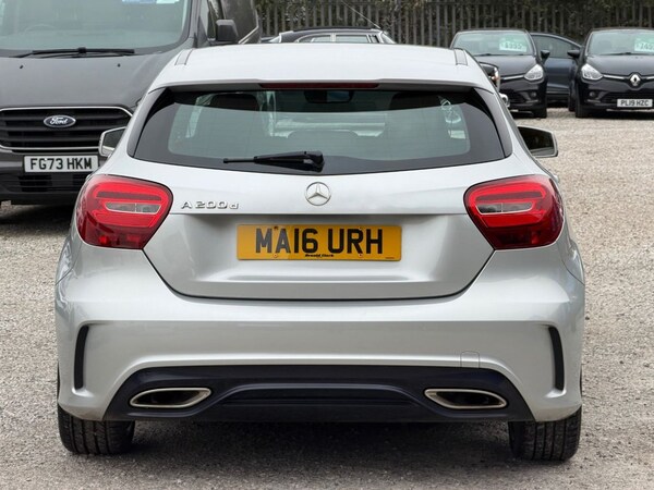 Used Mercedes-Benz A-Class 2016 for sale - 76279379: Photo 4