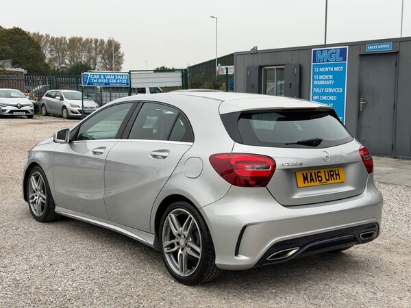 Used Mercedes-Benz A-Class 2016 for sale - 76279379: Photo 9