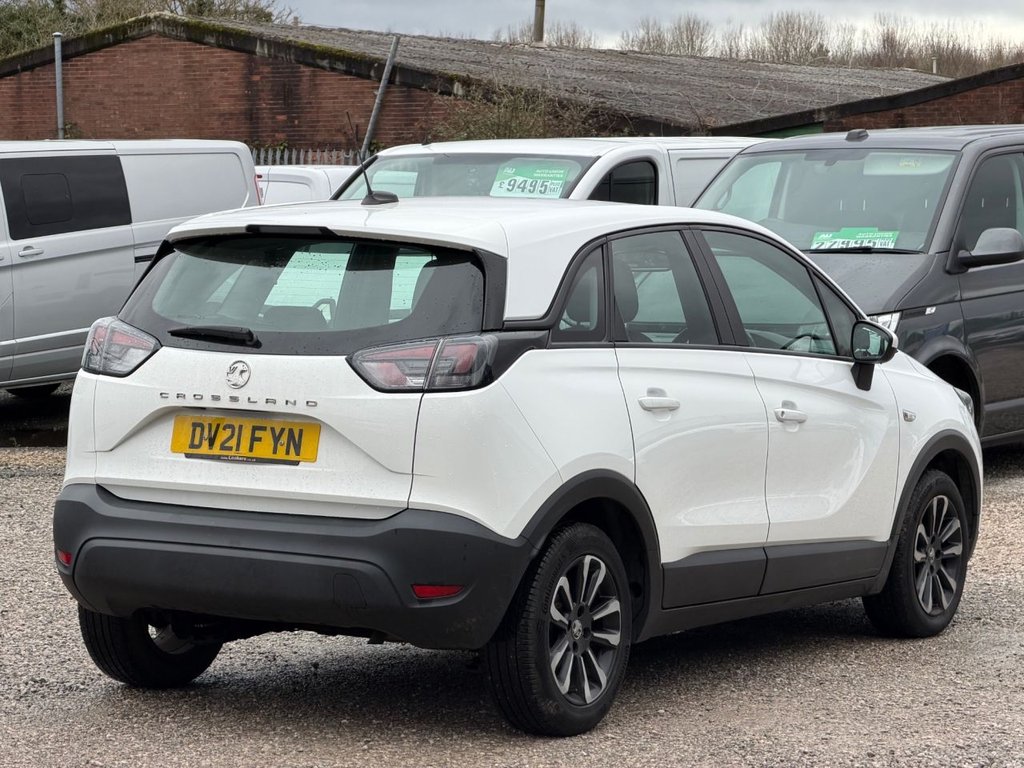 Used Vauxhall Crossland 2021 for sale - 77693582: Photo 11