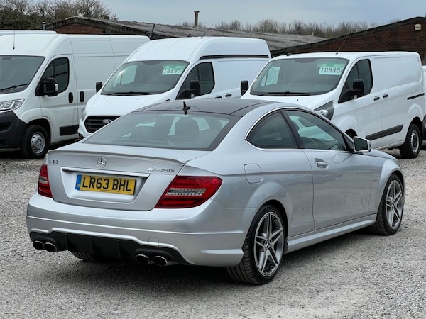 Used Mercedes-Benz C-Class 2013 for sale - 75411048: Photo 11