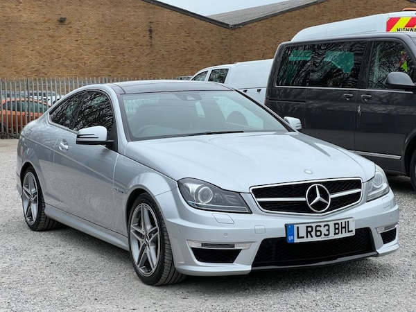 Used Mercedes-Benz C-Class 2013 for sale - 75411048: Photo 1