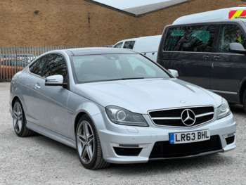 2013 (63) - 6.2 C63 AMG 2d 457 BHP 2-Door