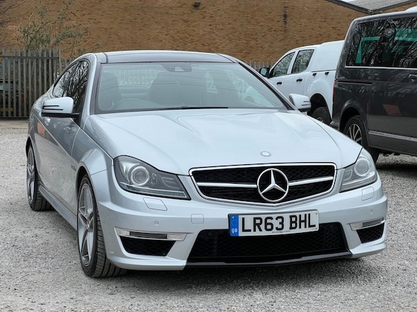 Used Mercedes-Benz C-Class 2013 for sale - 75411048: Photo 2