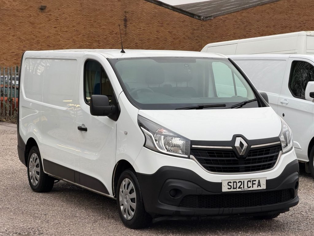 Used Renault Trafic 2021 for sale - 77048699: Photo 1