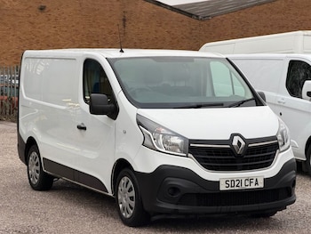 Renault Trafic feature image