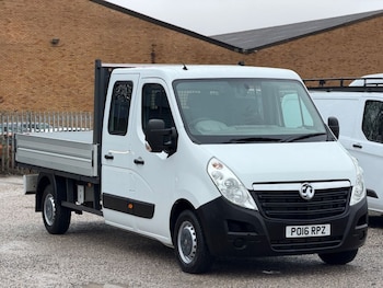 Vauxhall Movano feature image