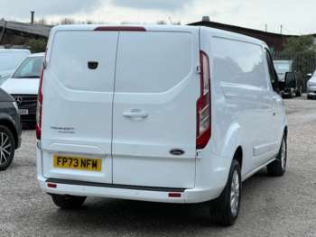 Used Ford Transit Custom 2023 for sale - 74404852: Photo
