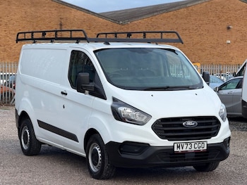 Ford Transit Custom feature image