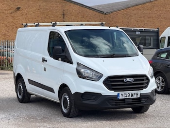 Ford Transit Custom feature image