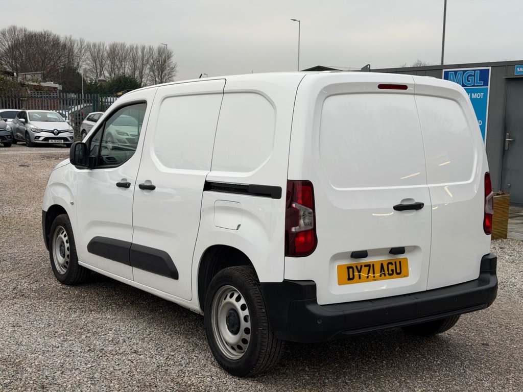 Used Vauxhall Combo 2021 for sale - 77048909: Photo 13