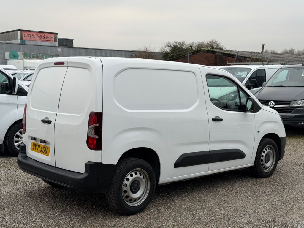 Used Vauxhall Combo 2021 for sale - 77048909: Photo 14