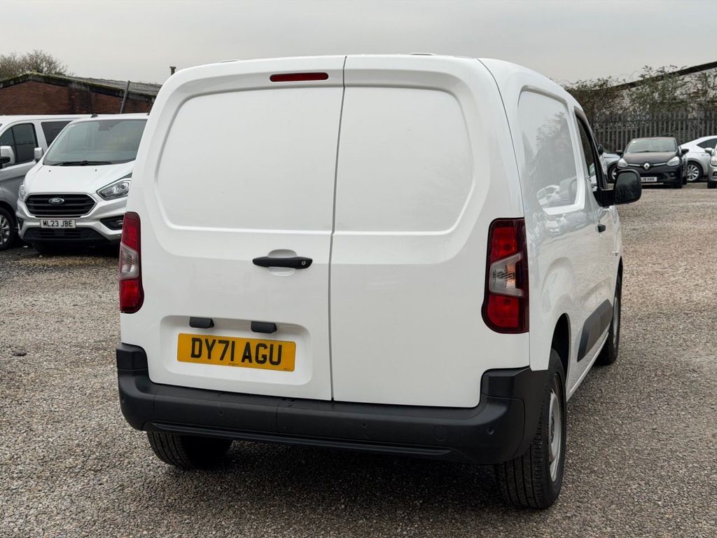 Used Vauxhall Combo 2021 for sale - 77048909: Photo 22
