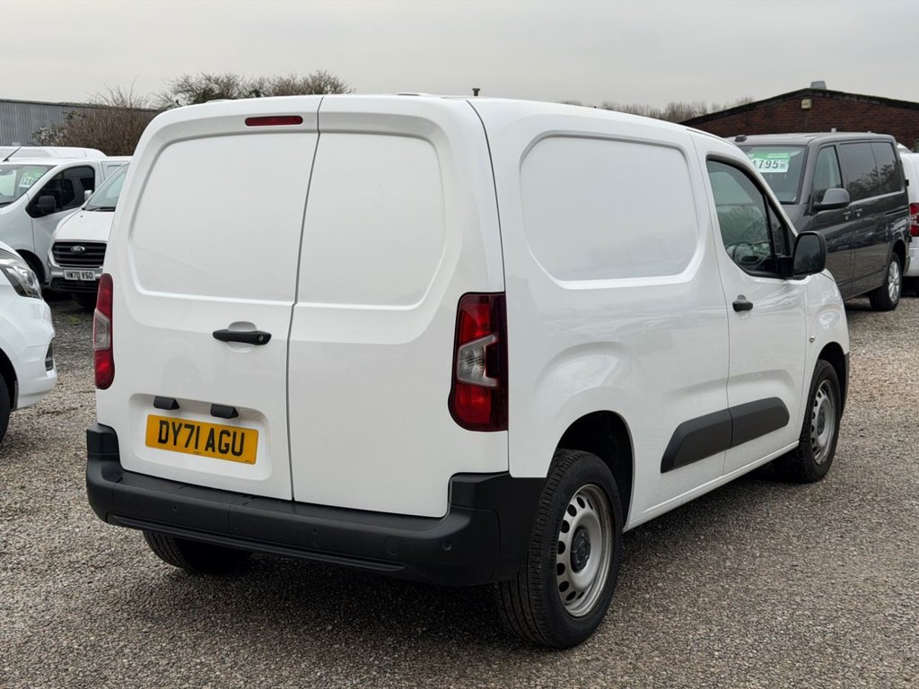 Used Vauxhall Combo 2021 for sale - 77048909: Photo 23