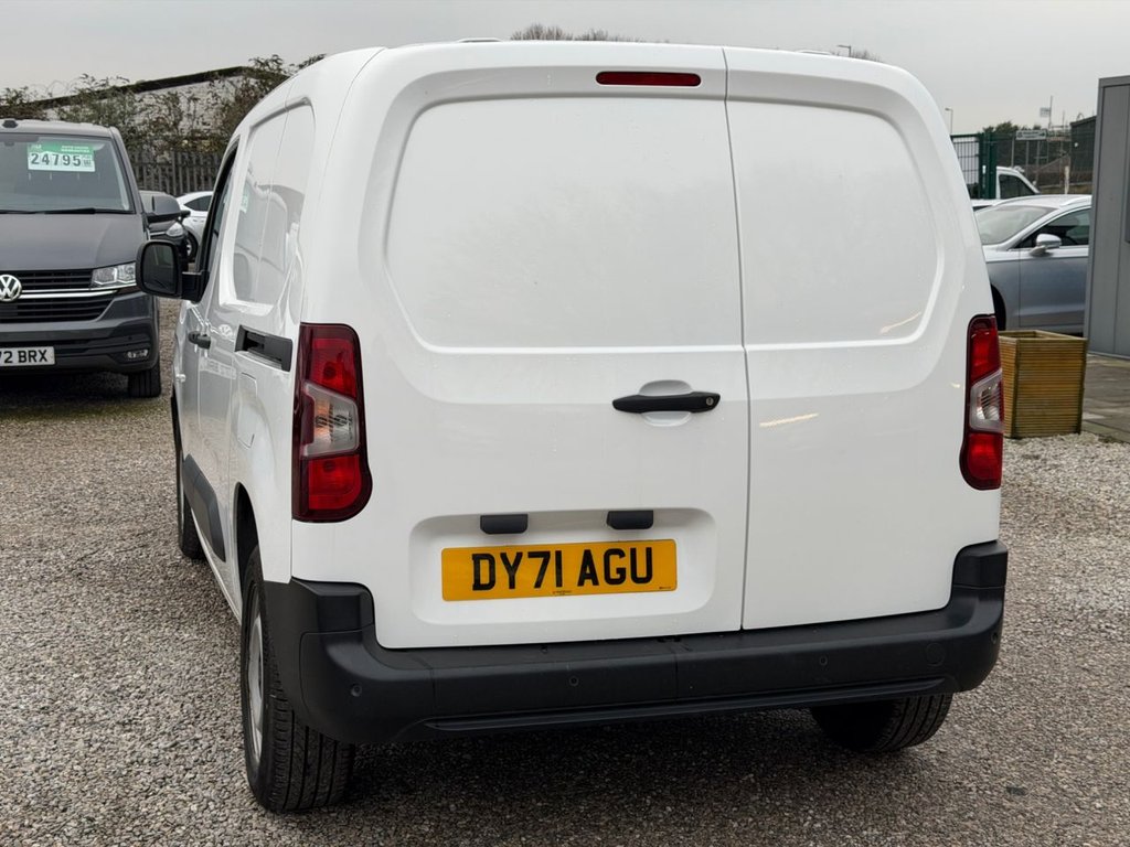 Used Vauxhall Combo 2021 for sale - 77048909: Photo 24