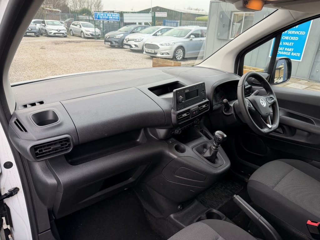 Used Vauxhall Combo 2021 for sale - 77048909: Photo 27