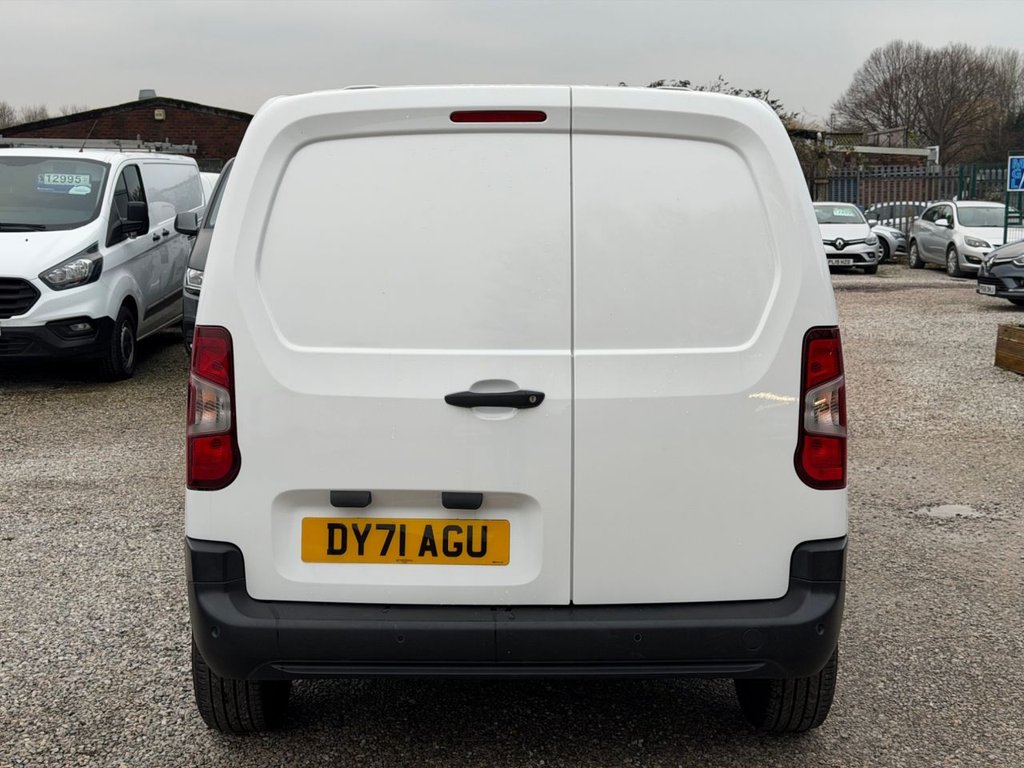 Used Vauxhall Combo 2021 for sale - 77048909: Photo 3