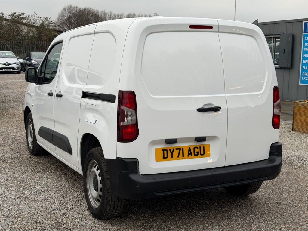 Used Vauxhall Combo 2021 for sale - 77048909: Photo 4