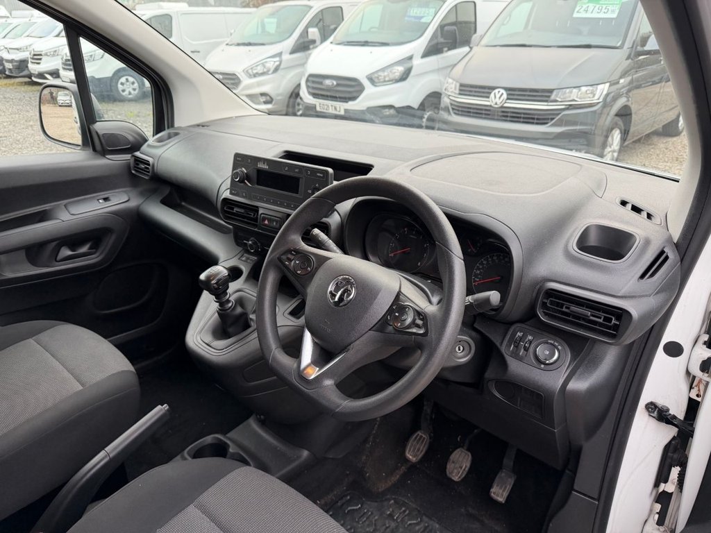 Used Vauxhall Combo 2021 for sale - 77048909: Photo 5