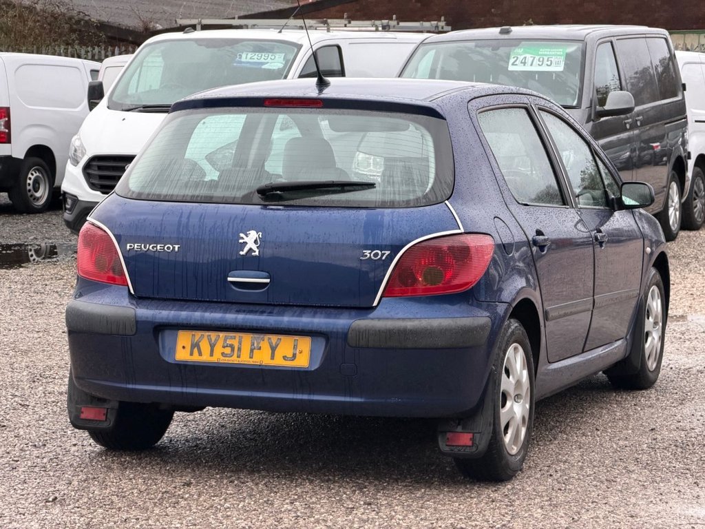 Used Peugeot 307 2001 for sale - 76768788: Photo 12