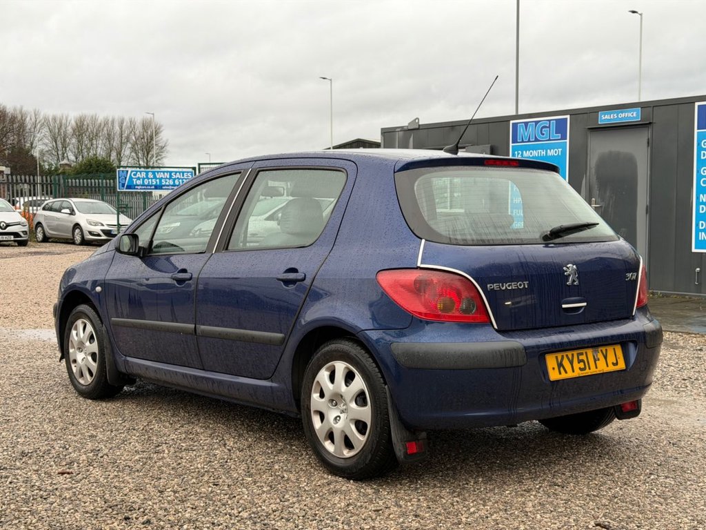 Used Peugeot 307 2001 for sale - 76768788: Photo 15