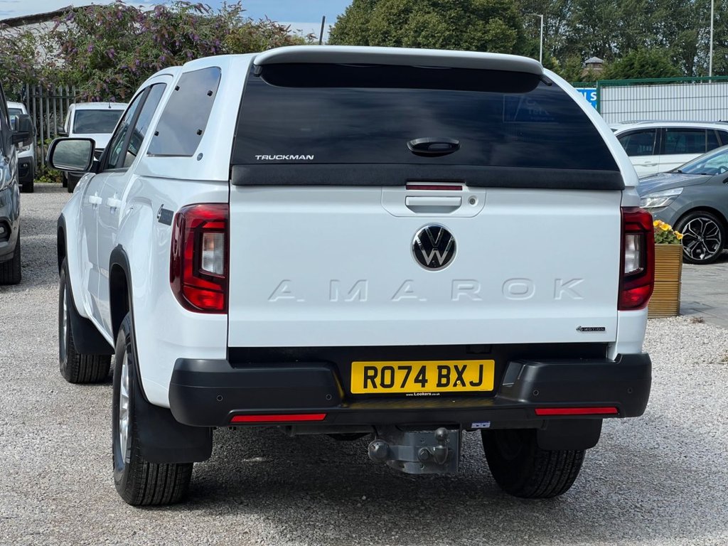 Used Volkswagen Amarok 2024 for sale - 78200388: Photo 3