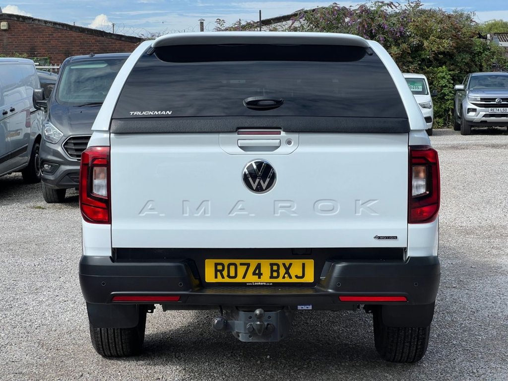 Used Volkswagen Amarok 2024 for sale - 78200388: Photo 4