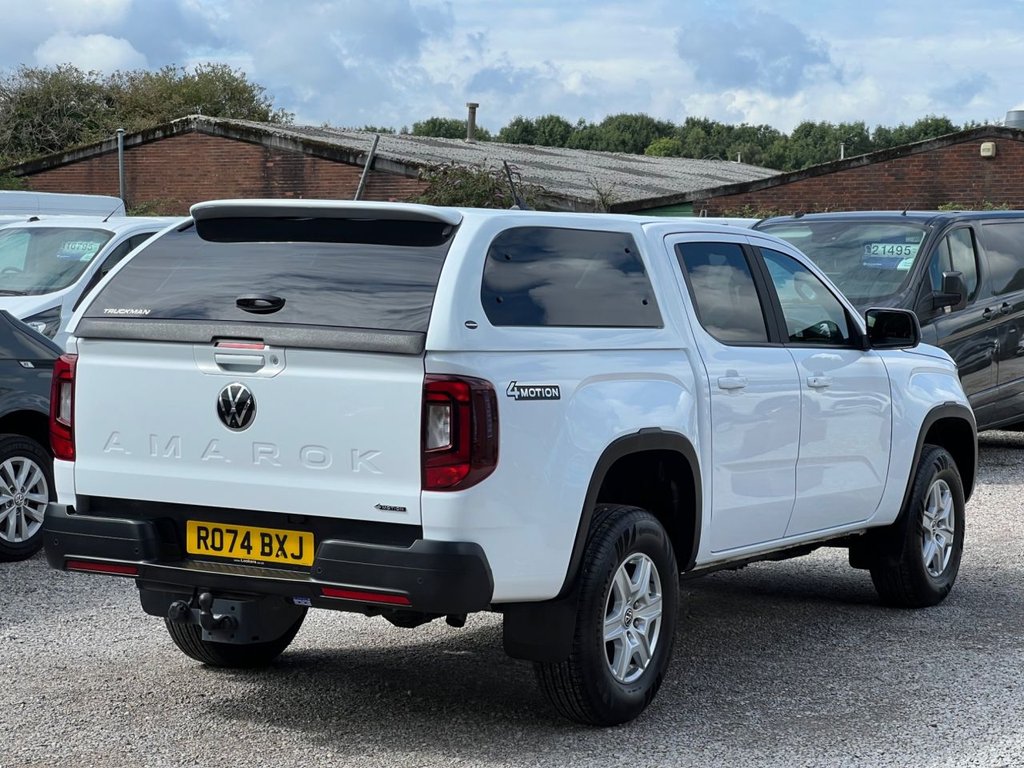 Used Volkswagen Amarok 2024 for sale - 78200388: Photo 9