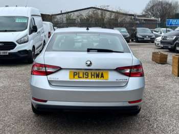Used Skoda Superb 2019 for sale - 73739425: Photo
