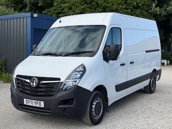 Used Vauxhall Movano 2021 for sale - 78768953: Photo