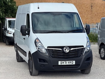 Used Vauxhall Movano 2021 for sale - 78768953: Photo