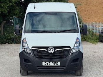 Used Vauxhall Movano 2021 for sale - 78768953: Photo