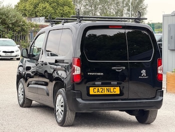 Used Peugeot Partner 2021 for sale - 78828652: Photo