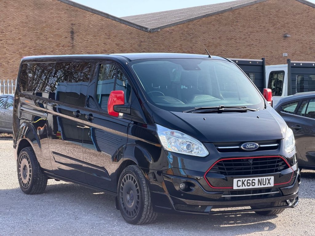 Used Ford Transit Custom 2016 for sale - 77952726: Photo 1