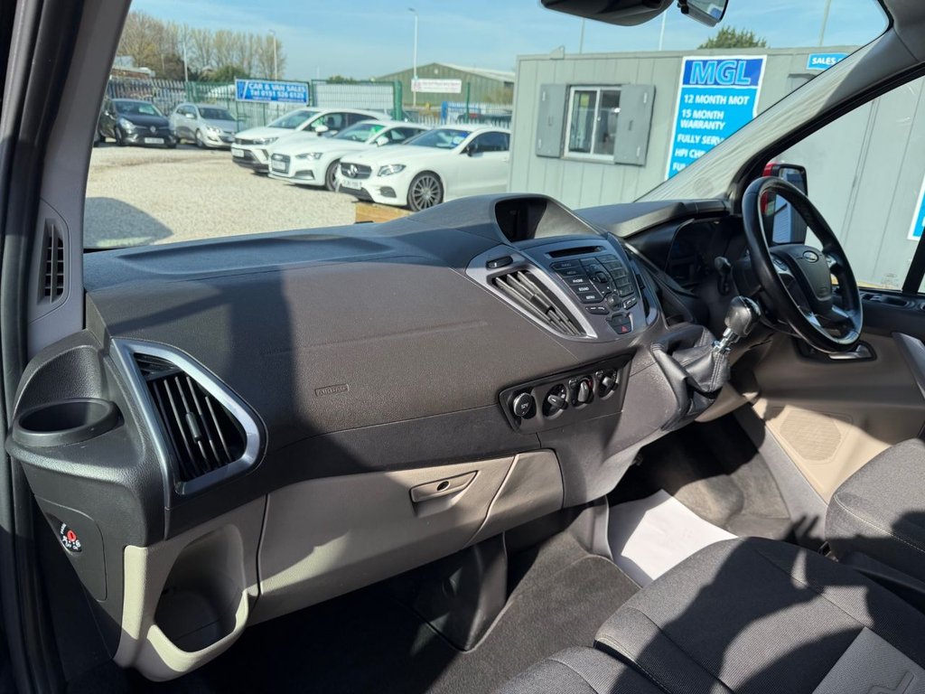 Used Ford Transit Custom 2016 for sale - 77952726: Photo 25