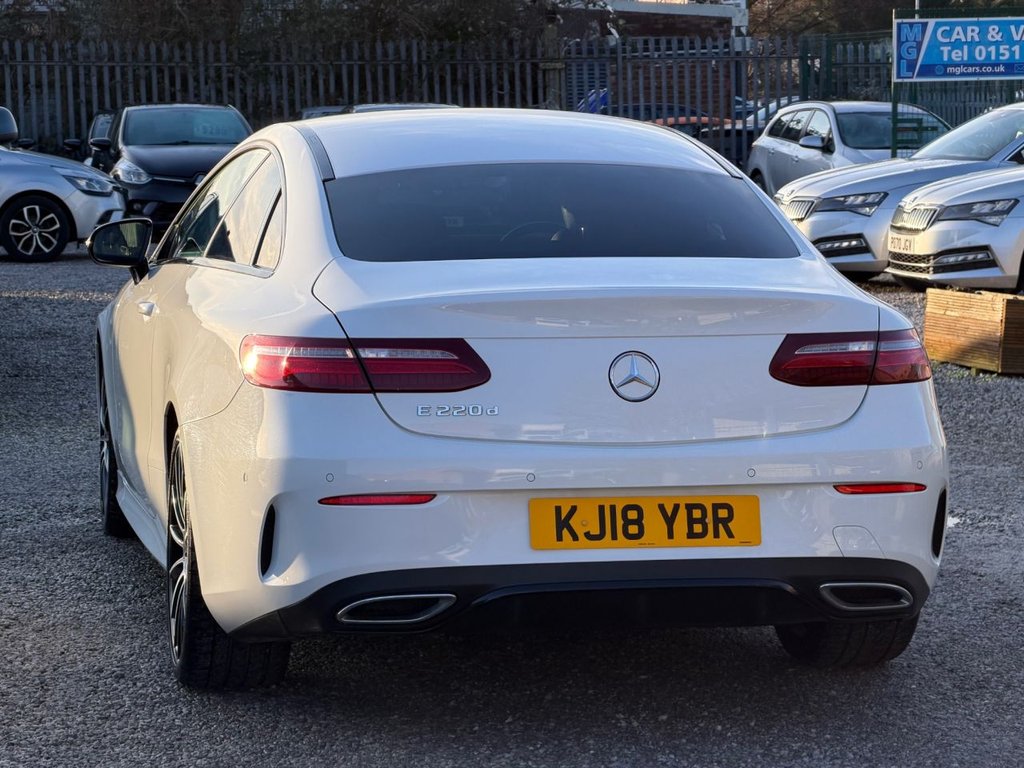 Used Mercedes-Benz E Class 2018 for sale - 77236410: Photo 13