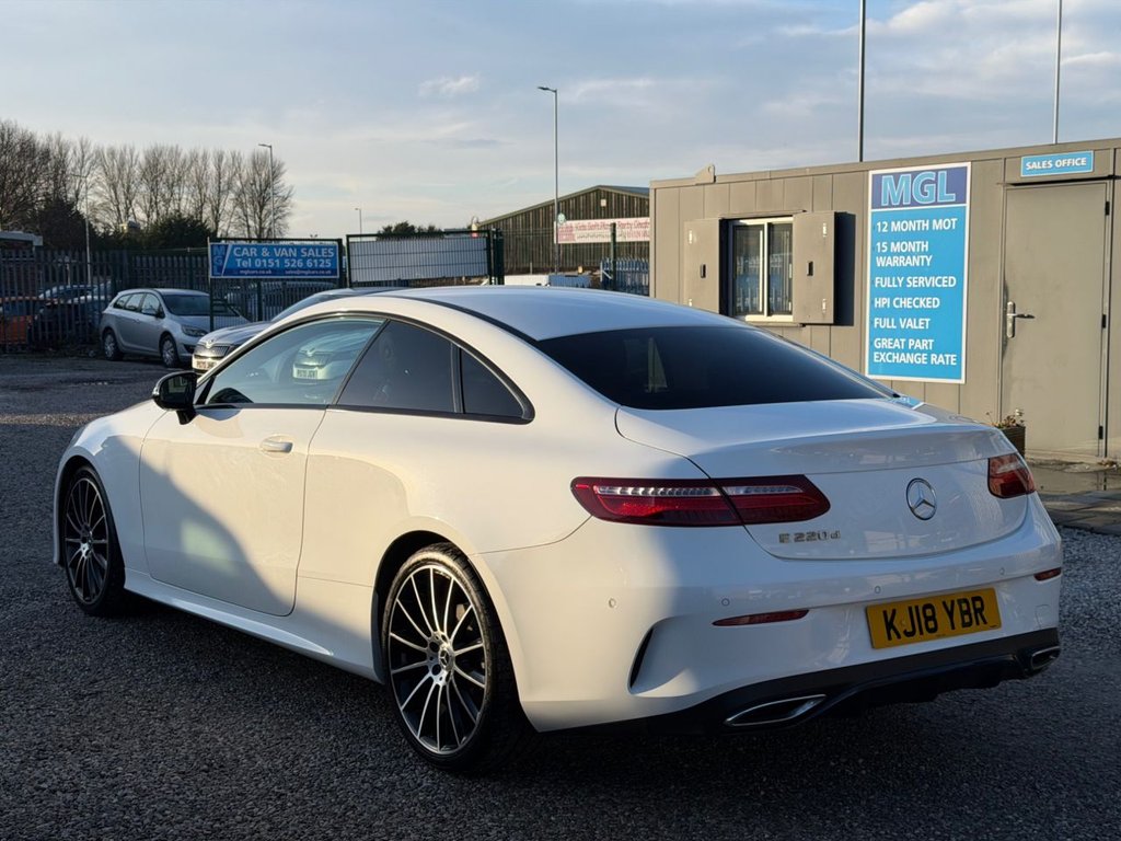 Used Mercedes-Benz E Class 2018 for sale - 77236410: Photo 14