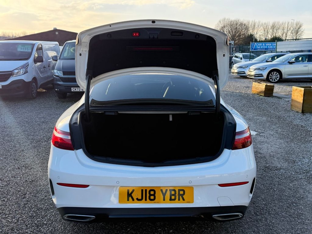 Used Mercedes-Benz E Class 2018 for sale - 77236410: Photo 28