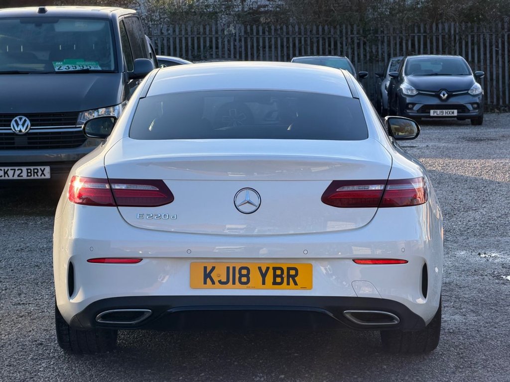 Used Mercedes-Benz E Class 2018 for sale - 77236410: Photo 4