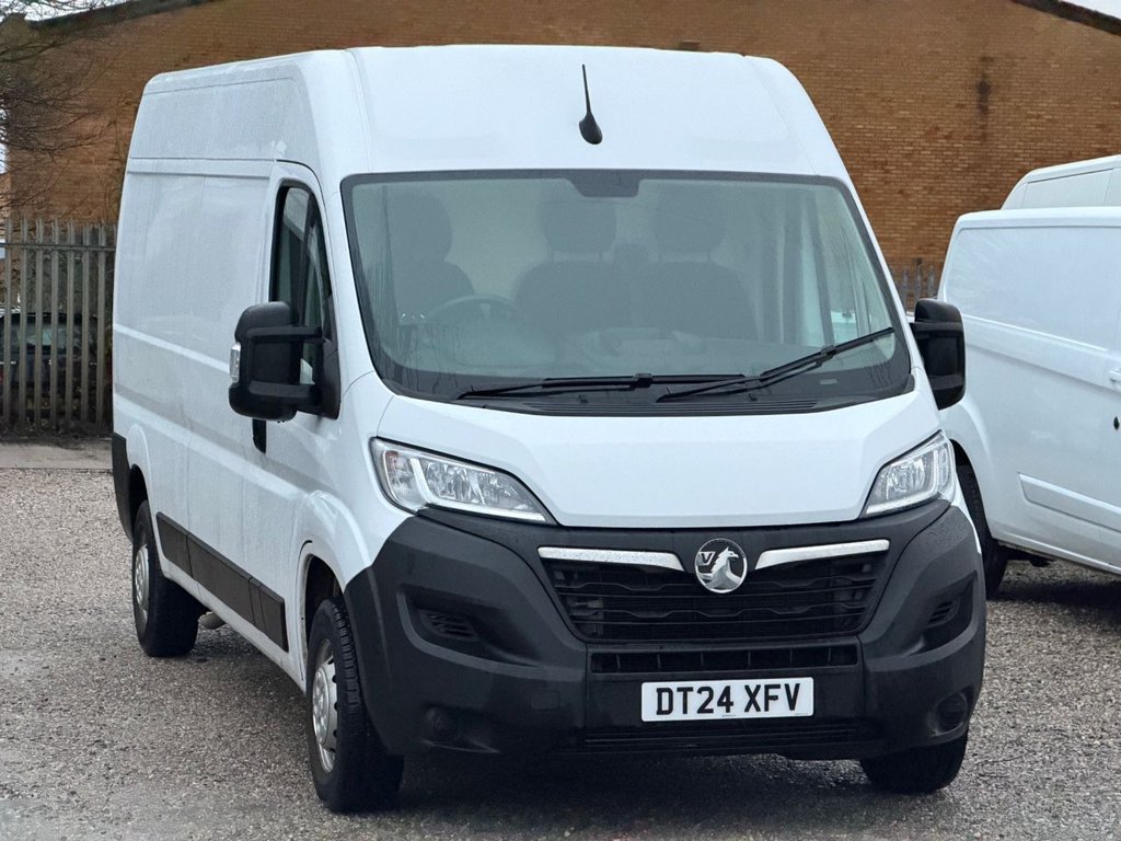 Used Vauxhall Movano 2024 for sale - 77007652: Photo 1