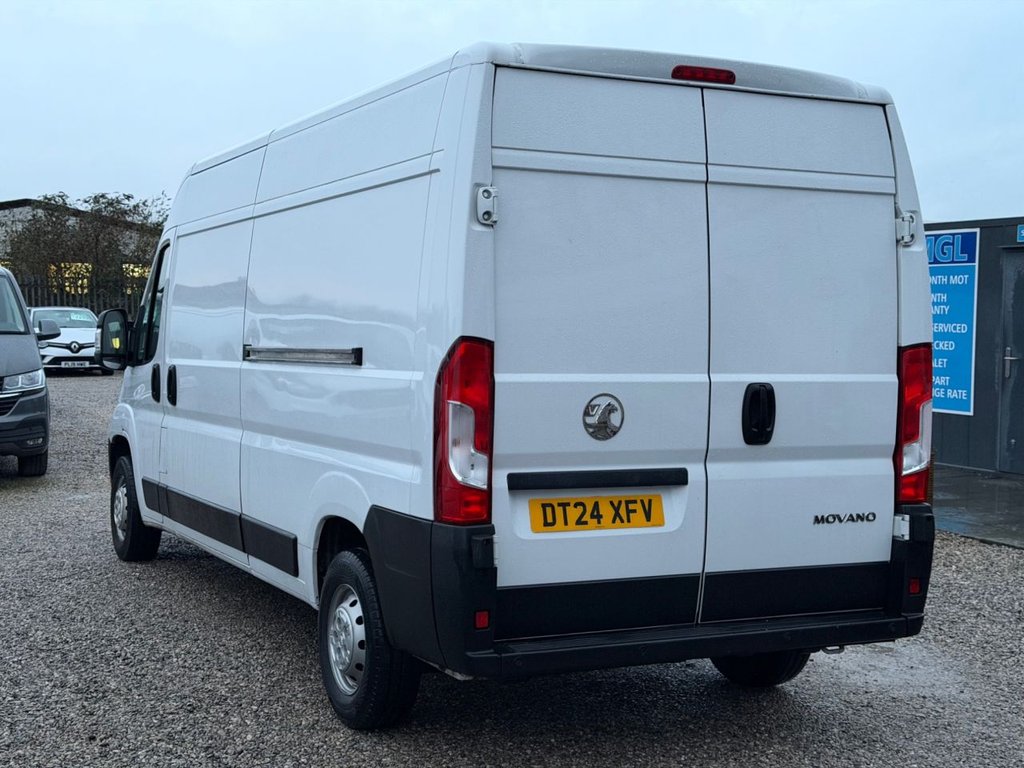 Used Vauxhall Movano 2024 for sale - 77007652: Photo 13