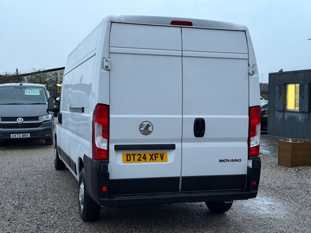 Used Vauxhall Movano 2024 for sale - 77007652: Photo 3