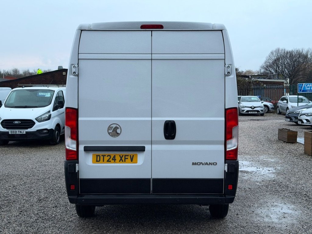 Used Vauxhall Movano 2024 for sale - 77007652: Photo 4