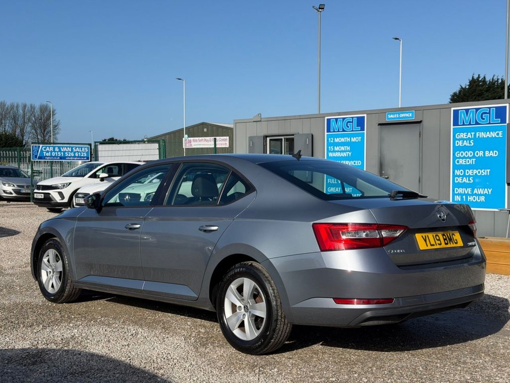 Used Skoda Superb 2019 for sale - 77890819: Photo 14