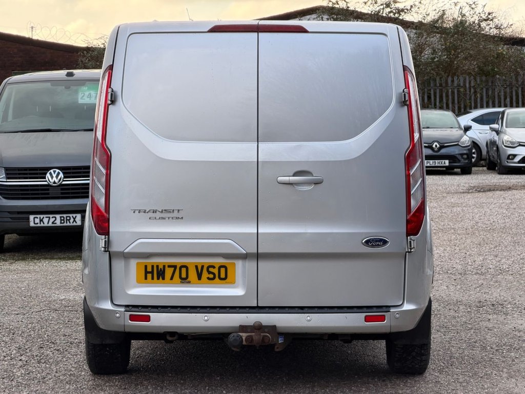 Used Ford Transit Custom 2020 for sale - 77014314: Photo 11