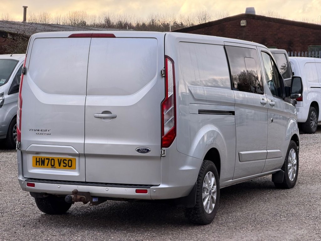 Used Ford Transit Custom 2020 for sale - 77014314: Photo 13