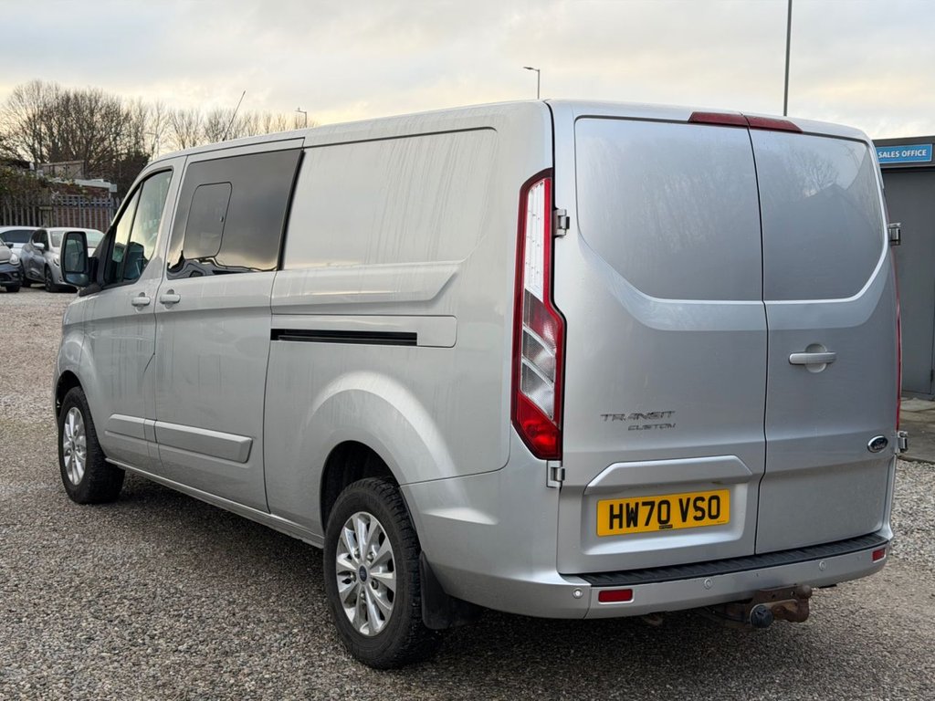 Used Ford Transit Custom 2020 for sale - 77014314: Photo 14