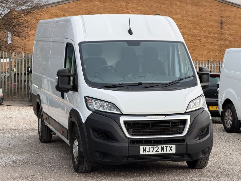 Used Peugeot Boxer 2022 for sale - 76754597: Photo 1