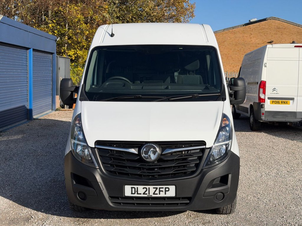 Used Vauxhall Movano 2021 for sale - 76375906: Photo 2