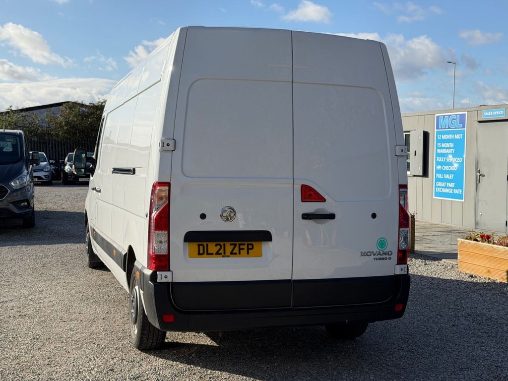 Used Vauxhall Movano 2021 for sale - 76375906: Photo 3