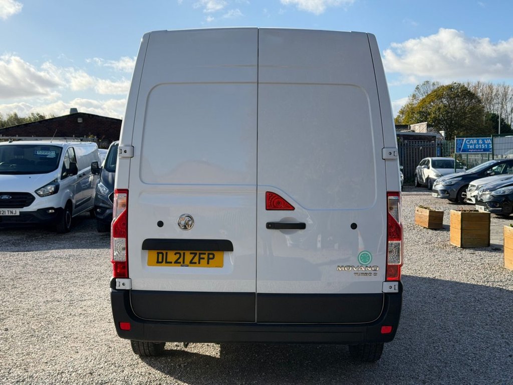 Used Vauxhall Movano 2021 for sale - 76375906: Photo 4